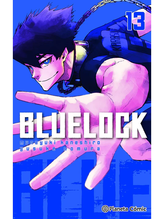 BLUE LOCK 13 - PLANETA CÓMIC 1