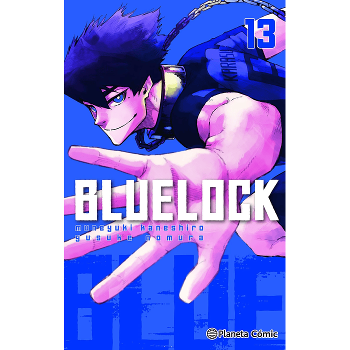 BLUE LOCK 13 - PLANETA CÓMIC