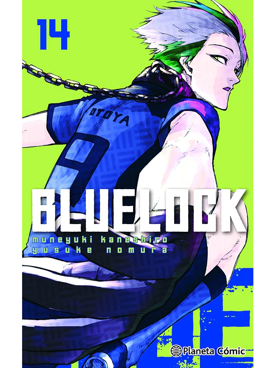 BLUE LOCK 14 - PLANETA CÓMIC 1