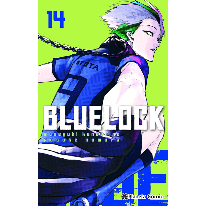 BLUE LOCK 14 - PLANETA CÓMIC