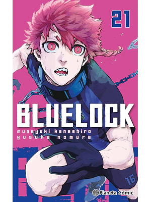 BLUE LOCK 21 - PLANETA CÓMIC