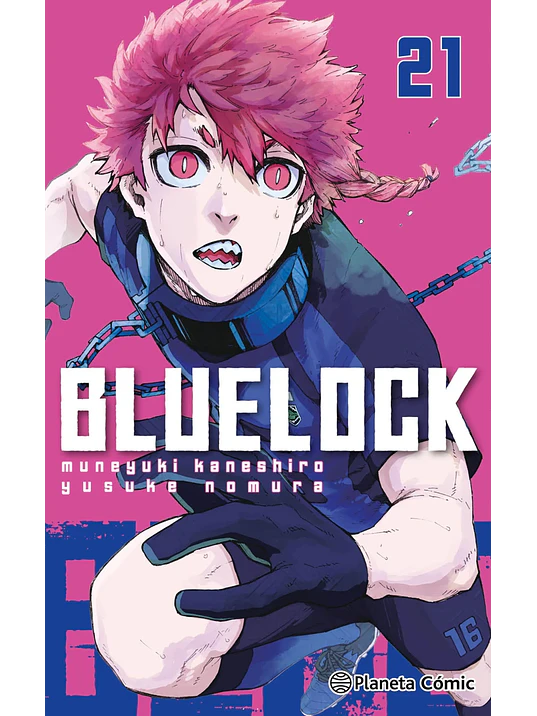 BLUE LOCK 21 - PLANETA CÓMIC 1