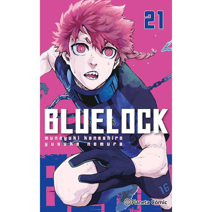 BLUE LOCK 21 - PLANETA CÓMIC