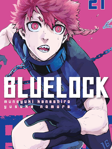 BLUE LOCK 21 - PLANETA CÓMIC