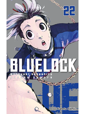 BLUE LOCK 22 - PLANETA CÓMIC