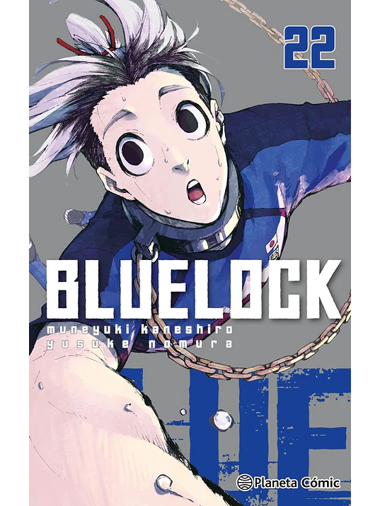 BLUE LOCK 22 - PLANETA CÓMIC 1
