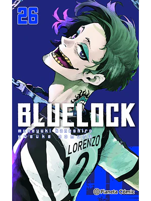 BLUE LOCK 26 - PLANETA CÓMIC