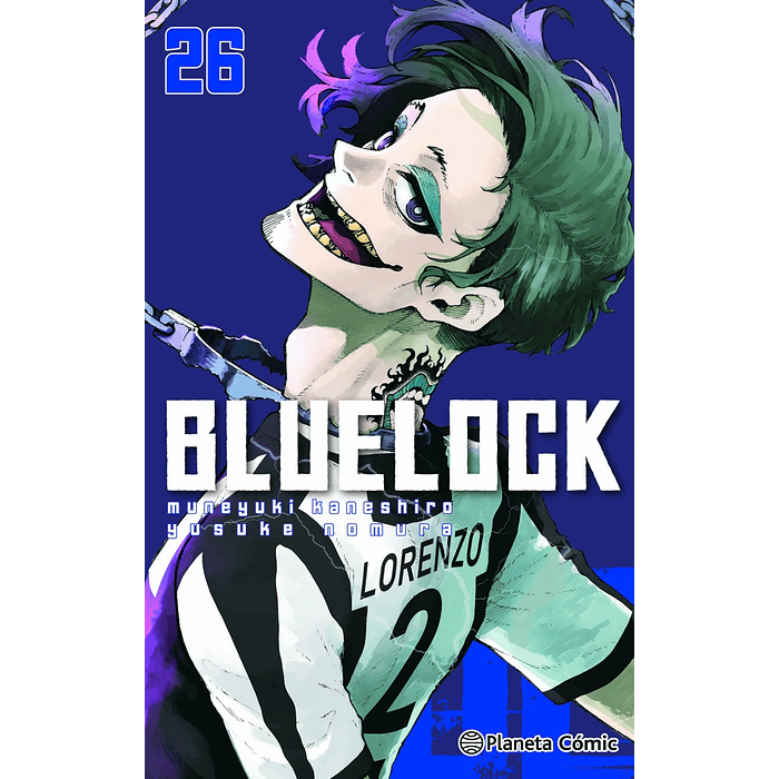 BLUE LOCK 26 - PLANETA CÓMIC