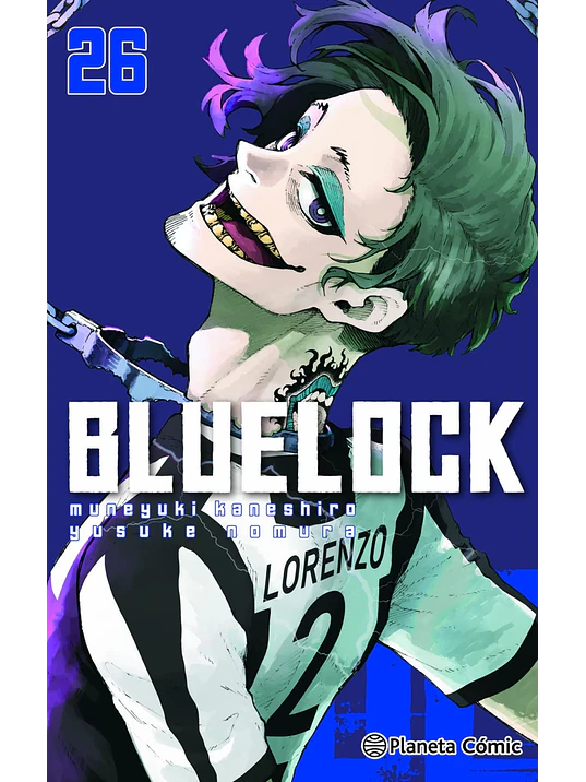 BLUE LOCK 26 EDICIÓN ESPECIAL - PLANETA CÓMIC 1