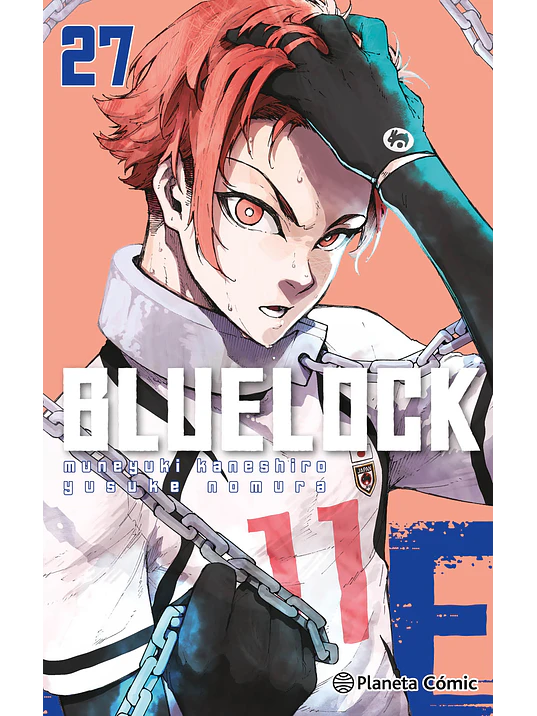BLUE LOCK 27 - PLANETA COMIC 1