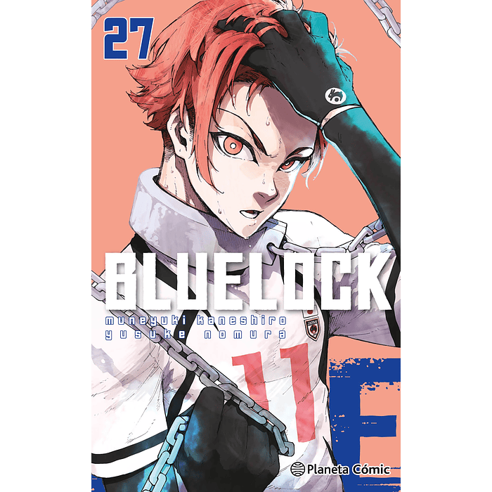BLUE LOCK 27 - PLANETA COMIC