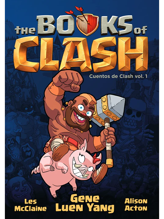BOOK OF CLASH 01 - PLANETA CÓMIC 1