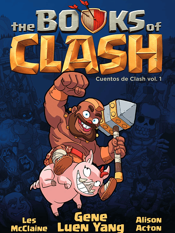 BOOK OF CLASH 01 - PLANETA CÓMIC