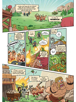 BOOK OF CLASH 01 - PLANETA CÓMIC