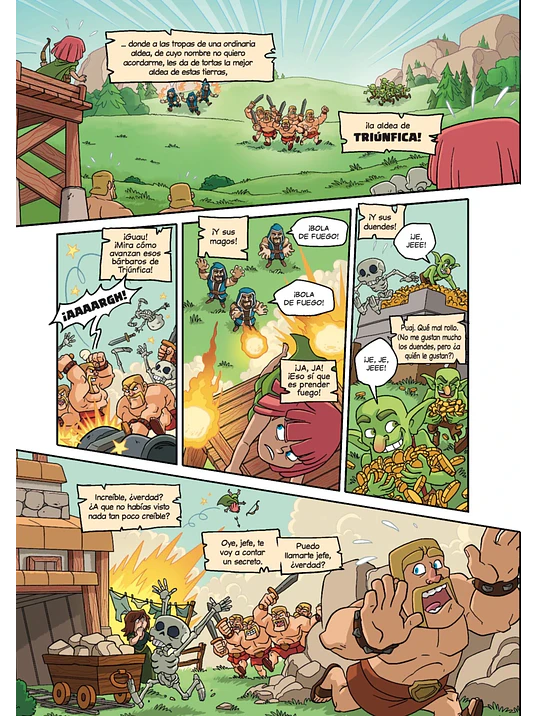 BOOK OF CLASH 01 - PLANETA CÓMIC 2