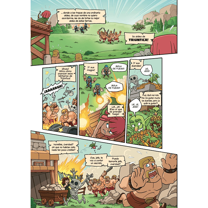 BOOK OF CLASH 01 - PLANETA CÓMIC 2