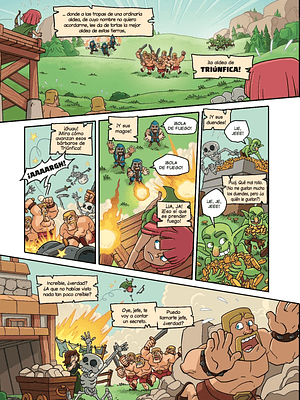 BOOK OF CLASH 01 - PLANETA CÓMIC