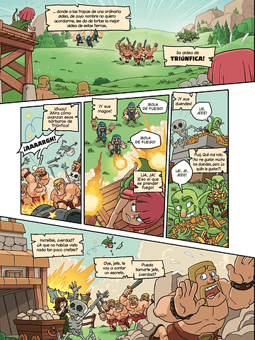 BOOK OF CLASH 01 - PLANETA CÓMIC