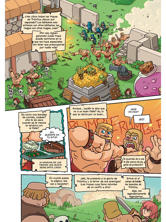 BOOK OF CLASH 01 - PLANETA CÓMIC 3