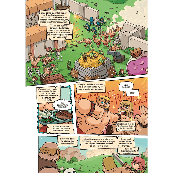 BOOK OF CLASH 01 - PLANETA CÓMIC 3