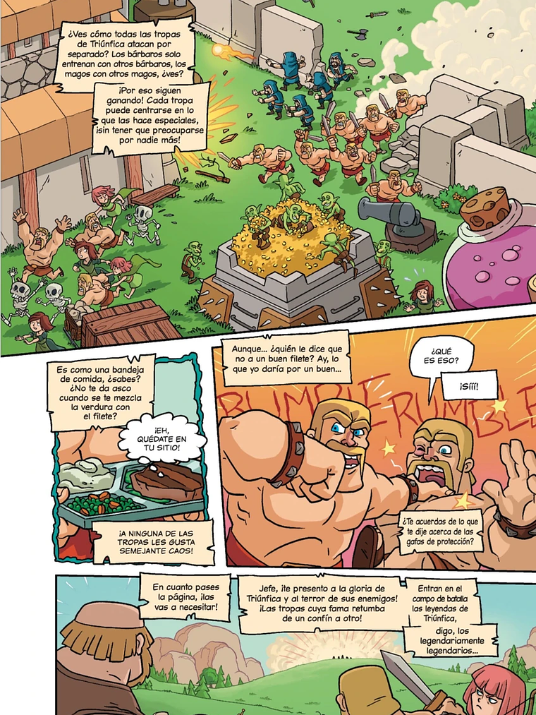 BOOK OF CLASH 01 - PLANETA CÓMIC 3