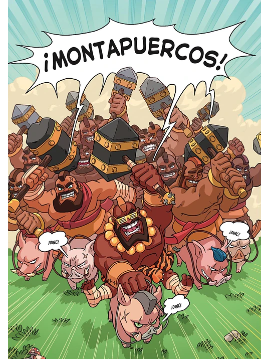 BOOK OF CLASH 01 - PLANETA CÓMIC 4