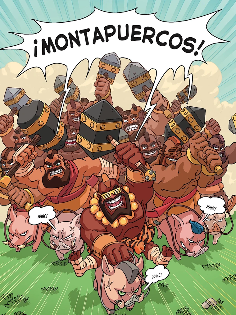 BOOK OF CLASH 01 - PLANETA CÓMIC 4