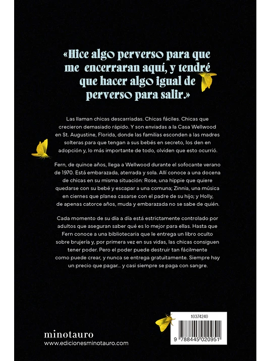 BRUJERÍA PARA CHICAS DESCARRIADAS - MINOTAURO 2