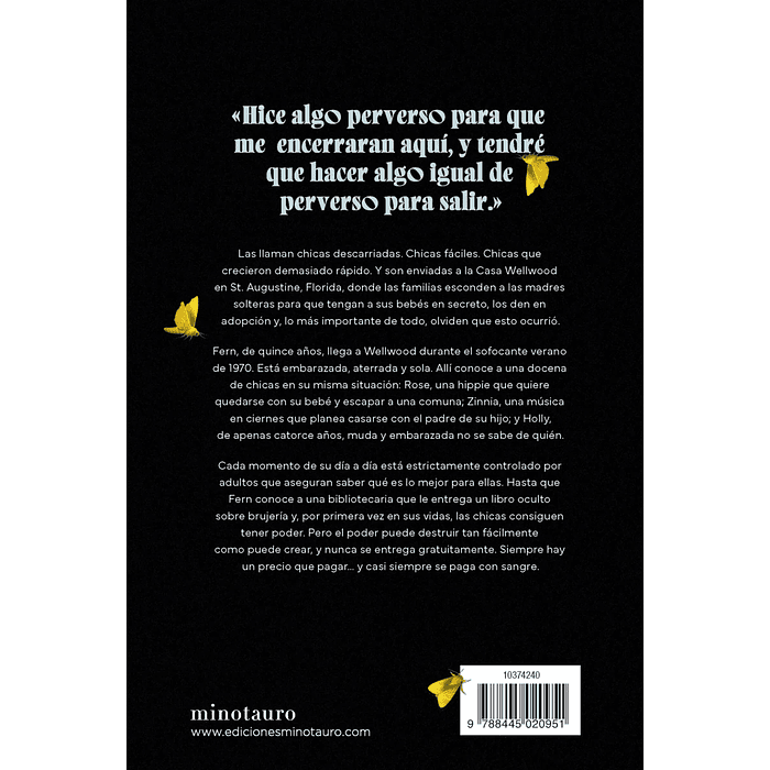 BRUJERÍA PARA CHICAS DESCARRIADAS - MINOTAURO 2