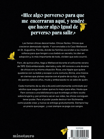 BRUJERÍA PARA CHICAS DESCARRIADAS - MINOTAURO