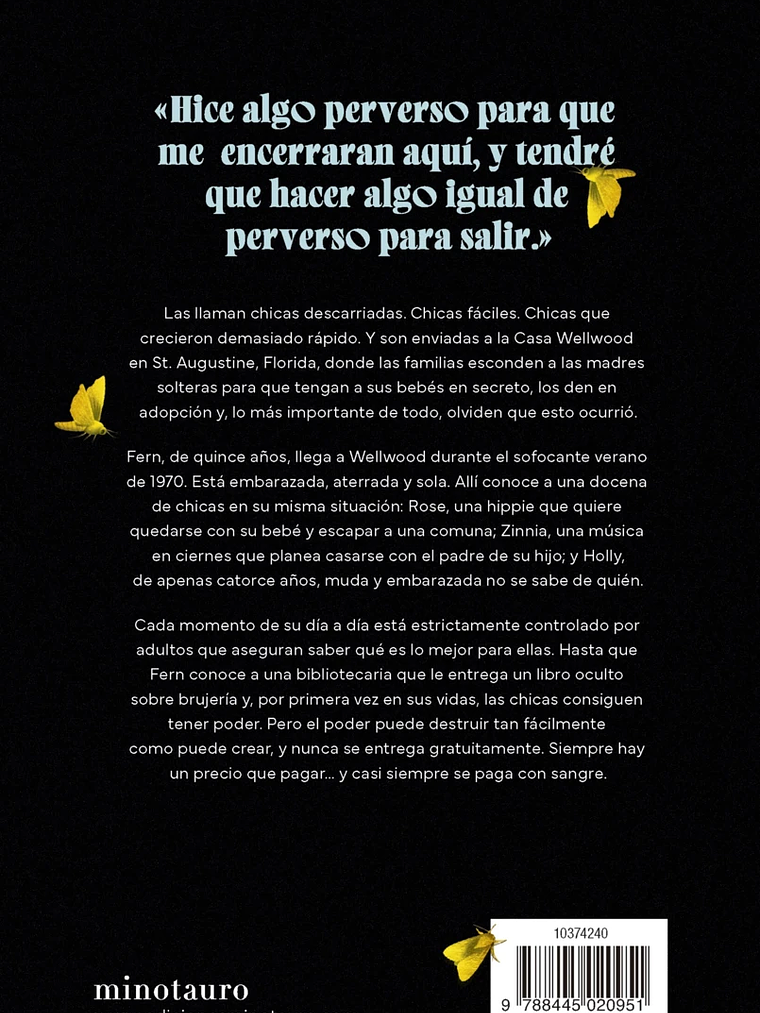 BRUJERÍA PARA CHICAS DESCARRIADAS - MINOTAURO 2