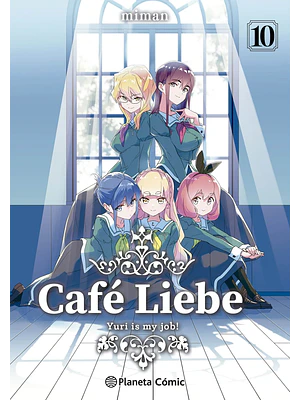 CAFÉ LIEBE 10 - PLANETA CÓMIC