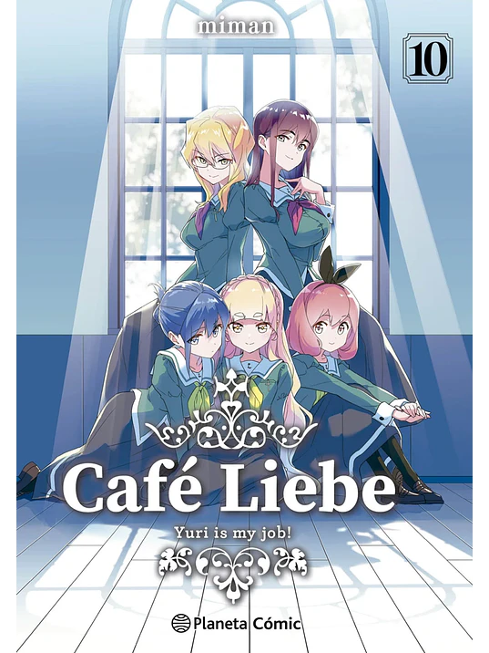 CAFÉ LIEBE 10 - PLANETA CÓMIC 1