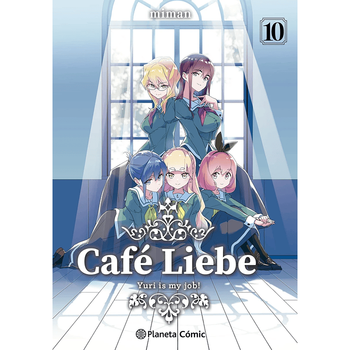 CAFÉ LIEBE 10 - PLANETA CÓMIC