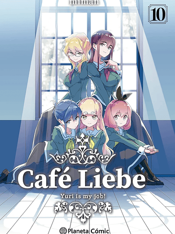 CAFÉ LIEBE 10 - PLANETA CÓMIC