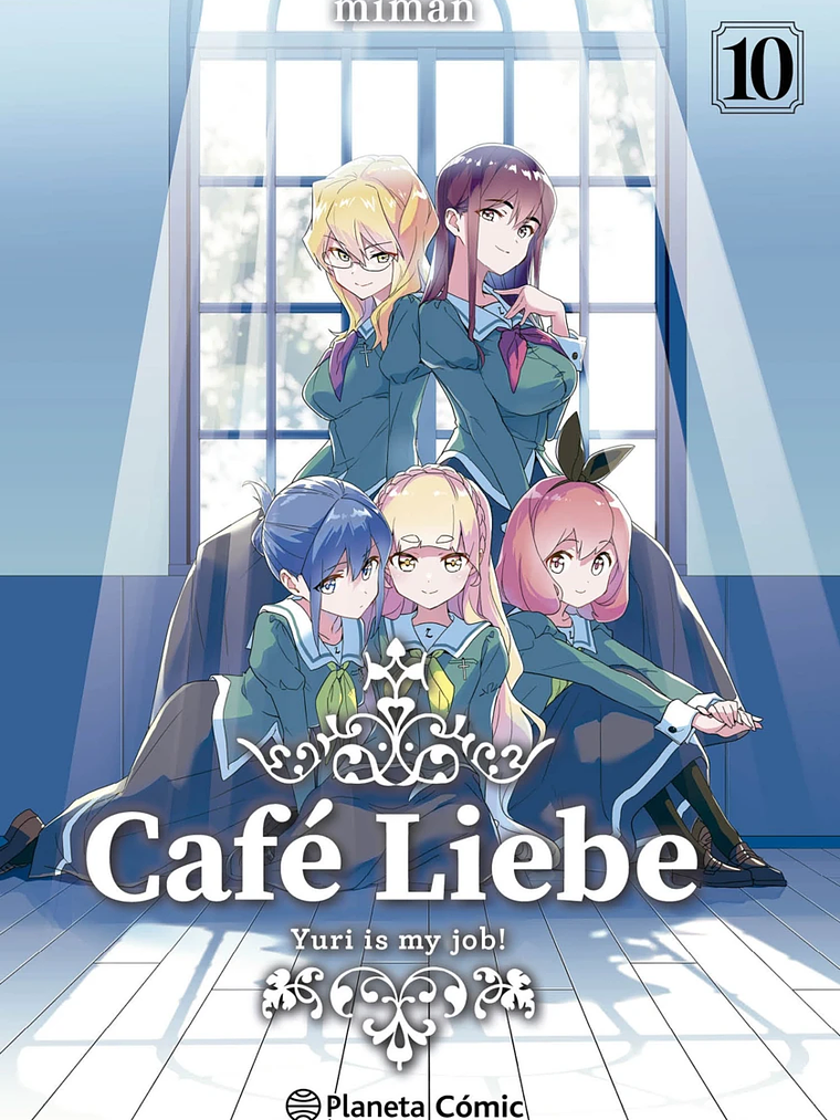 CAFÉ LIEBE 10 - PLANETA CÓMIC 1