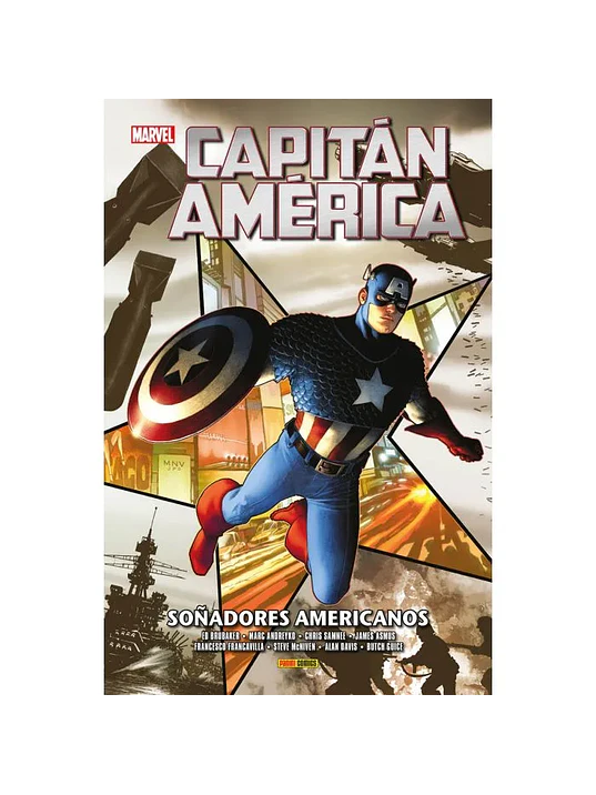 CAPITÁN AMÉRICA: SOÑADORES AMERICANOS. MARVEL INTEGRAL - PANINI ESPAÑA 1