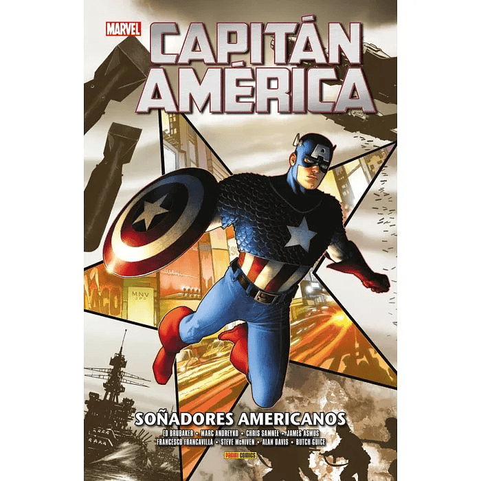 CAPITÁN AMÉRICA: SOÑADORES AMERICANOS. MARVEL INTEGRAL - PANINI ESPAÑA 1