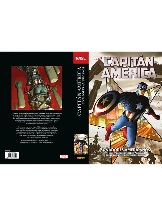 CAPITÁN AMÉRICA: SOÑADORES AMERICANOS. MARVEL INTEGRAL - PANINI ESPAÑA 2