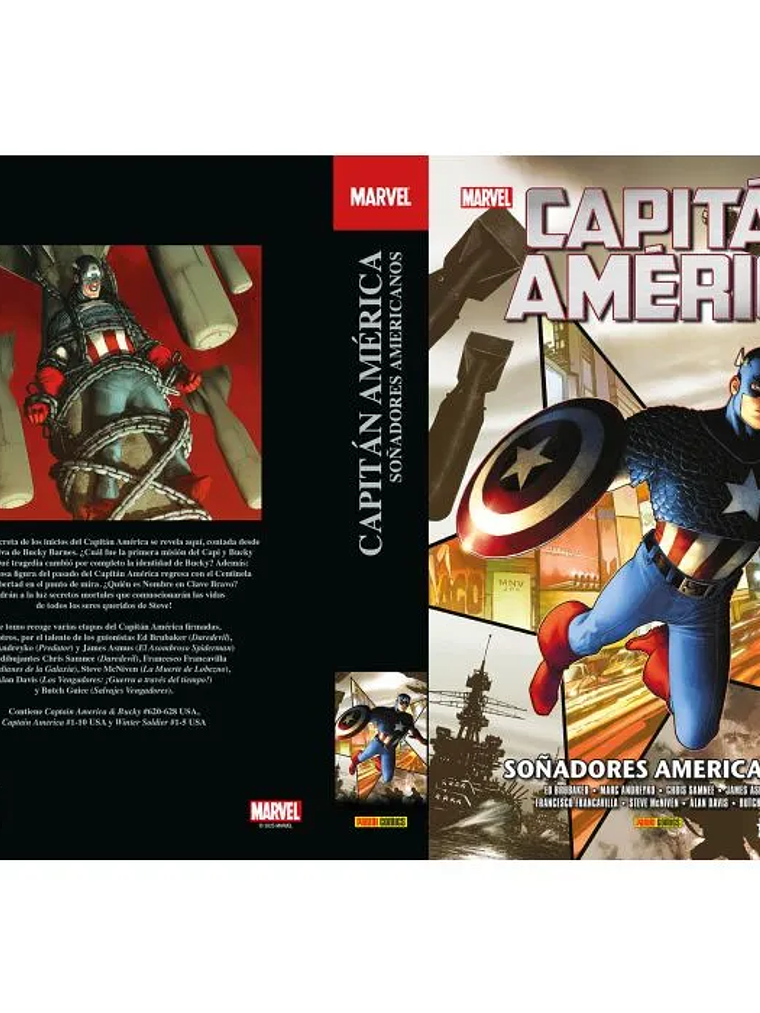 CAPITÁN AMÉRICA: SOÑADORES AMERICANOS. MARVEL INTEGRAL - PANINI ESPAÑA 2