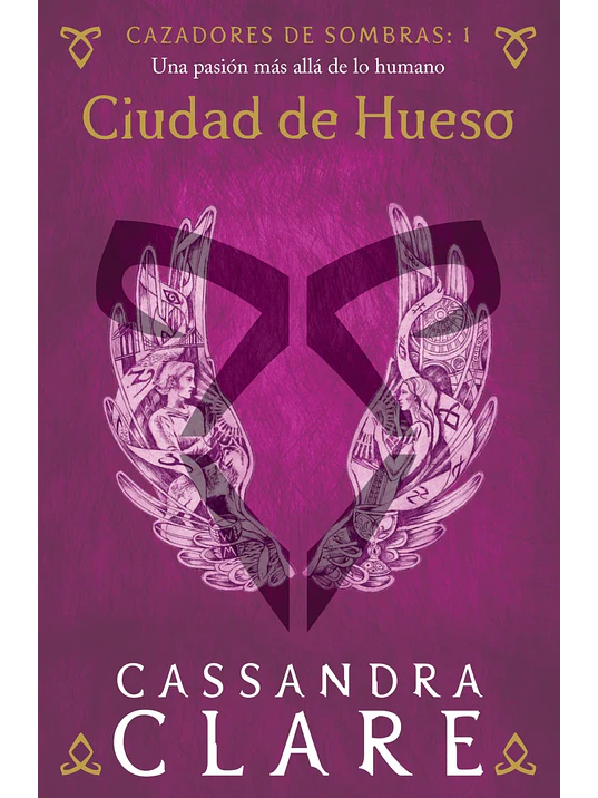 CAZADORES DE SOMBRAS 1 CIUDAD DE HUESO BOLSILLO - BOOKET 1