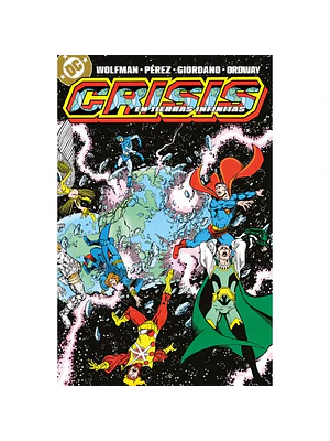 CRISIS EN TIERRAS INFINITAS. ARCHIVOS DC - PANINI ESPAÑA