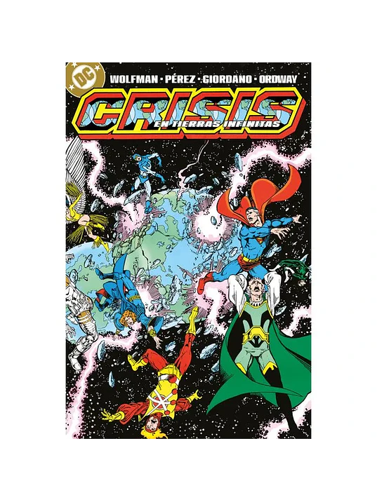 CRISIS EN TIERRAS INFINITAS. ARCHIVOS DC - PANINI ESPAÑA 1