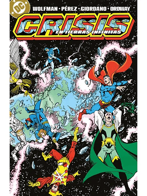 CRISIS EN TIERRAS INFINITAS. ARCHIVOS DC - PANINI ESPAÑA