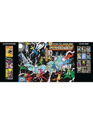 CRISIS EN TIERRAS INFINITAS. ARCHIVOS DC - PANINI ESPAÑA