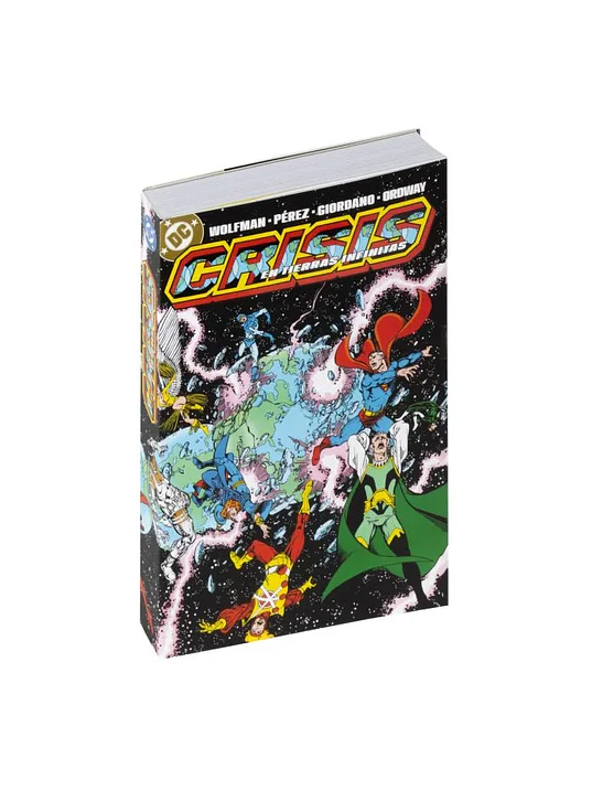 CRISIS EN TIERRAS INFINITAS. ARCHIVOS DC - PANINI ESPAÑA 3