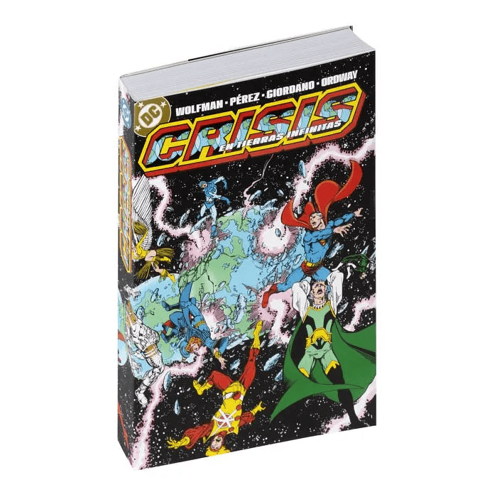 CRISIS EN TIERRAS INFINITAS. ARCHIVOS DC - PANINI ESPAÑA 3