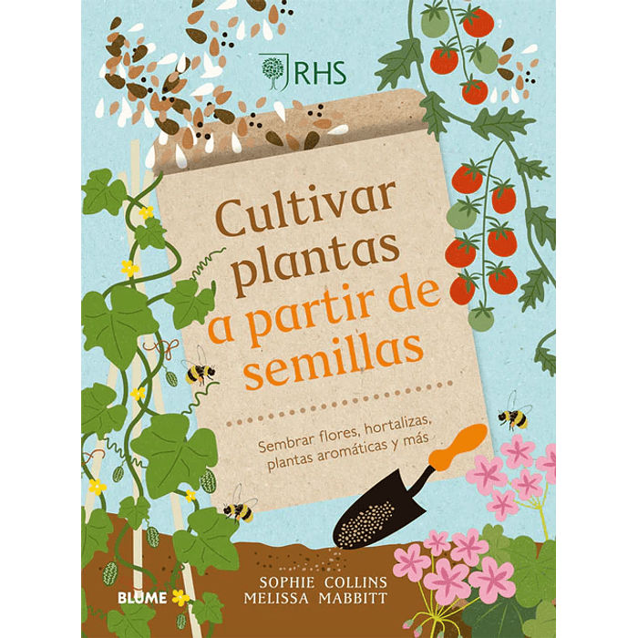 CULTIVAR PLANTAS A PARTIR DE SEMILLAS - BLUME