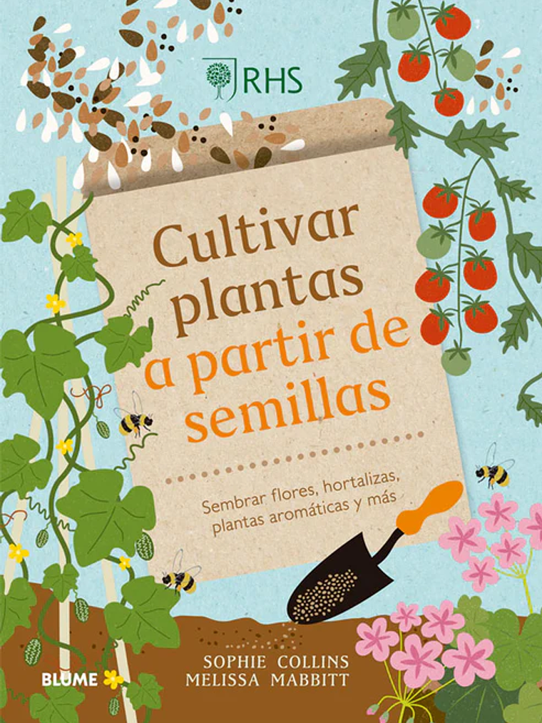 CULTIVAR PLANTAS A PARTIR DE SEMILLAS - BLUME 1