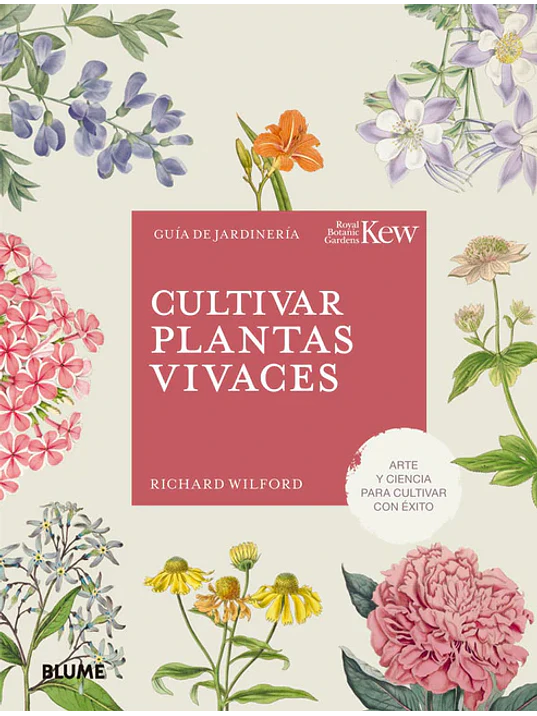 CULTIVAR PLANTAS VIVACES - BLUME 1